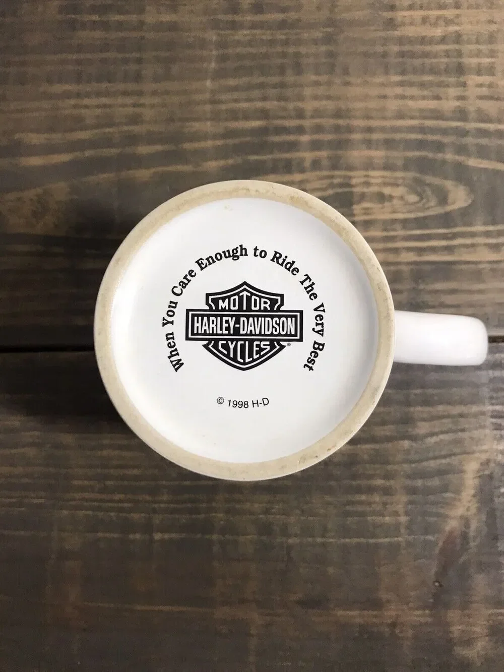 Harley Davidson Genuine Tea Coffee Break Mug 4